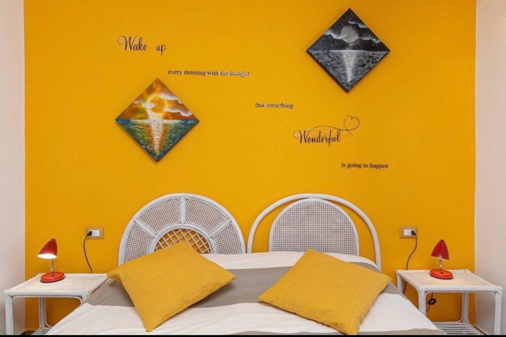 Casa Sharon Appartamento Vista Mare Ad Όλμπια Εξωτερικό φωτογραφία
